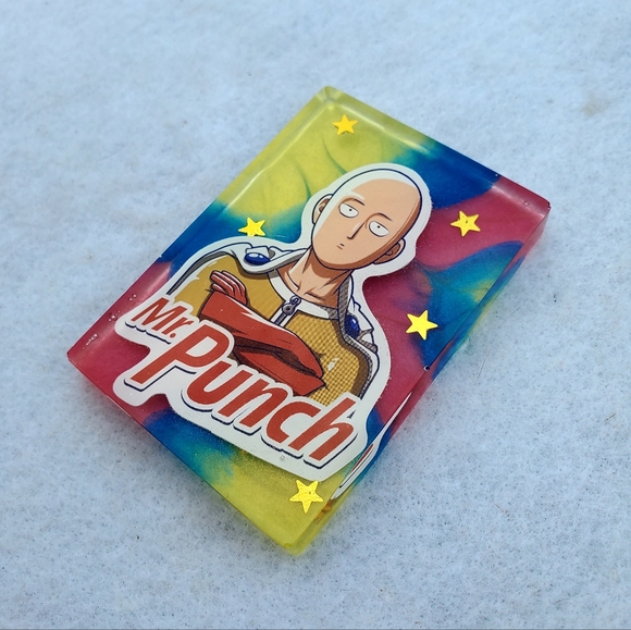 One Punch Man Keychain or Fridge Magnet *Your Choice* - Picture 4 of 12